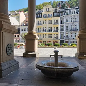 Ubytovani Ester - Utulny Byt V Lazenskem Centru Karlovych Varu Se Zahradkou Karlovy Vary